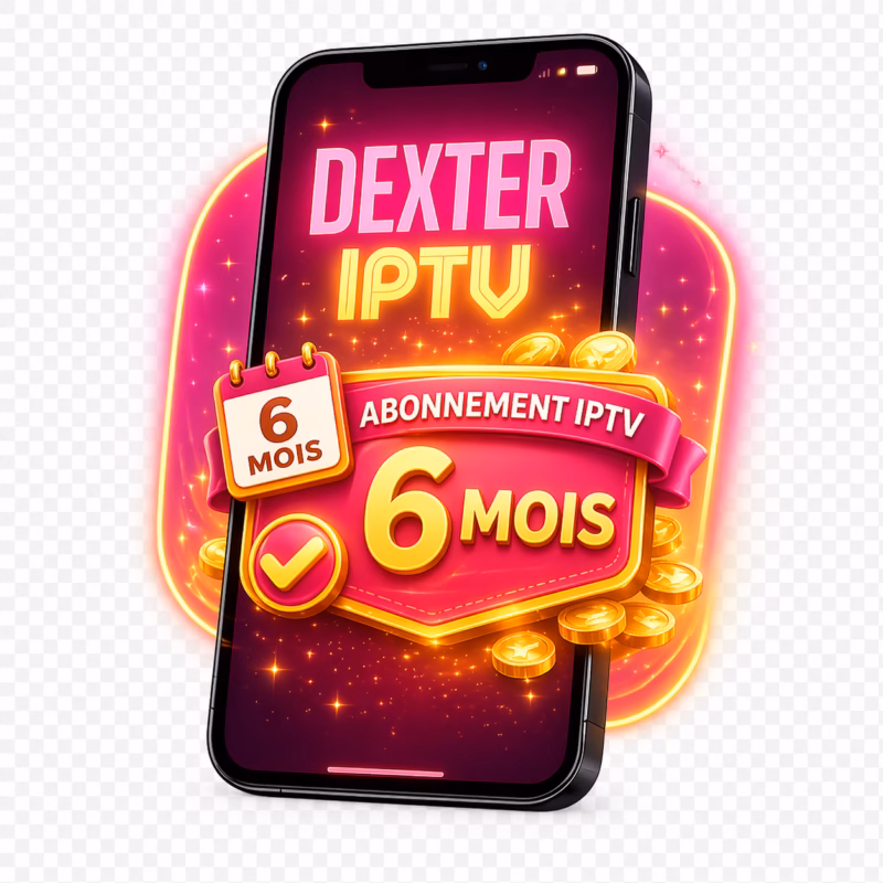 abonnement iptv 6 mois