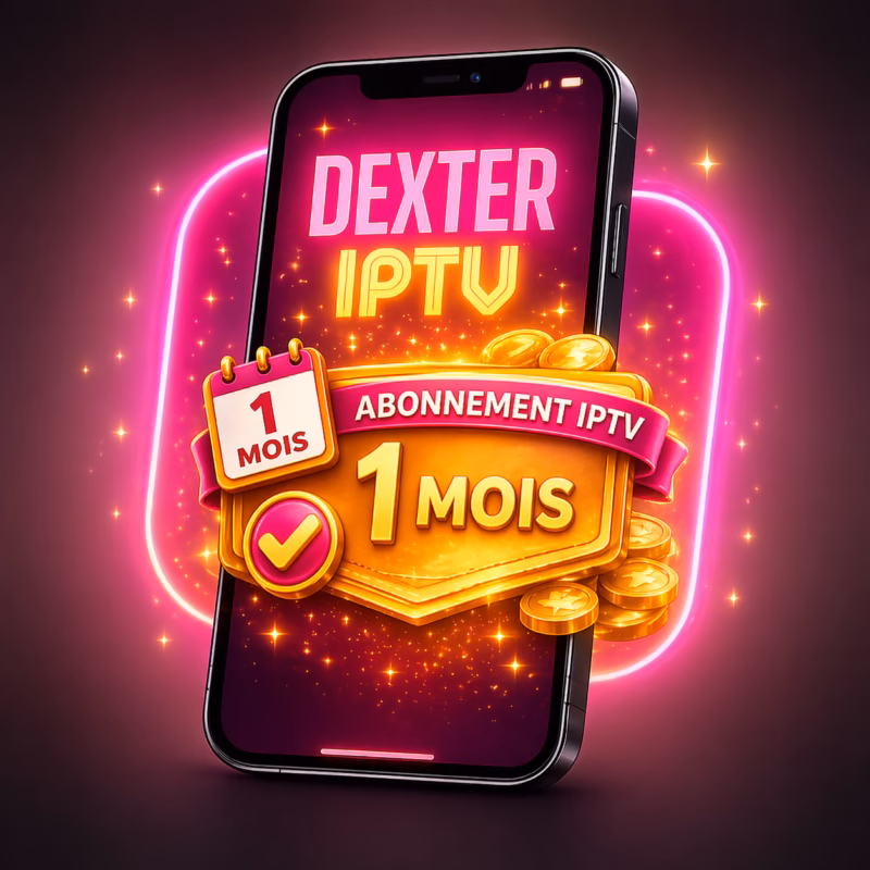 abonnement iptv 1 mois