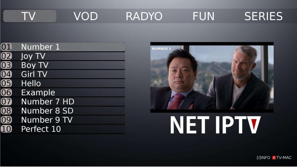 net iptv