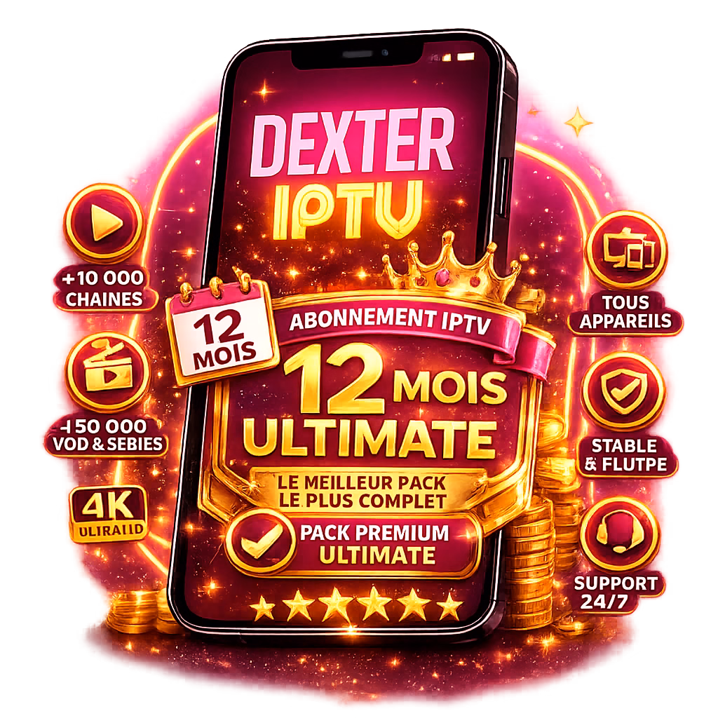 Meilleur iptv premium 12 mois